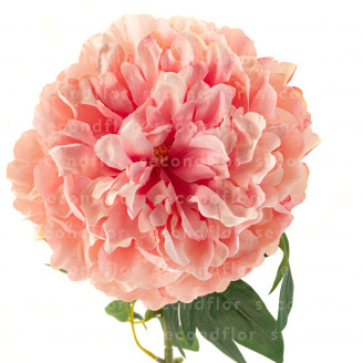 Artificial Giant Peony - Light Pink