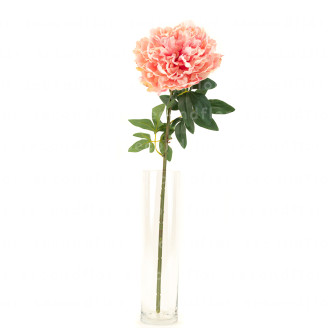 Artificial XXL Peony - Light Pink