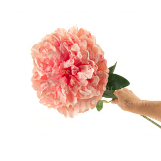 Peonia Gigante Artificiale - Rosa Chiaro