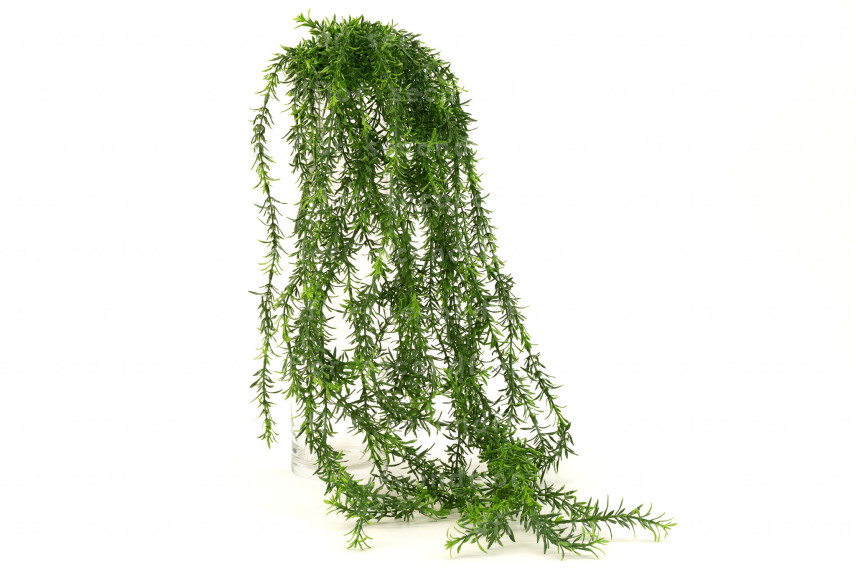 Fire-Retardant Artificial Hanging Spinulum - Green