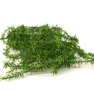 Fire-Retardant Artificial Hanging Spinulum - Green