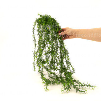 Fire-Retardant Artificial Hanging Spinulum - Green