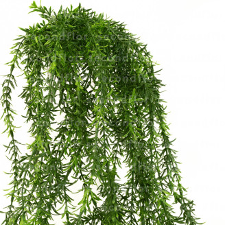 Fire-Retardant Artificial Hanging Spinulum - Green