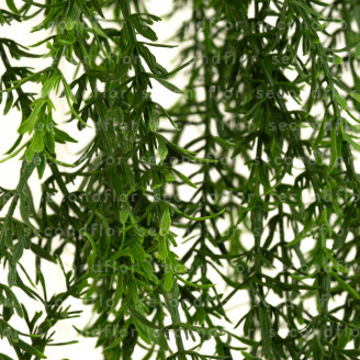 Spinulum Pendente Artificiale Ignifugo - Verde