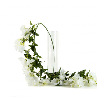 Pendente Artificiale di Bougainvillea - Bianco