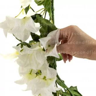 Buganvilla artificial Colgante Blanco