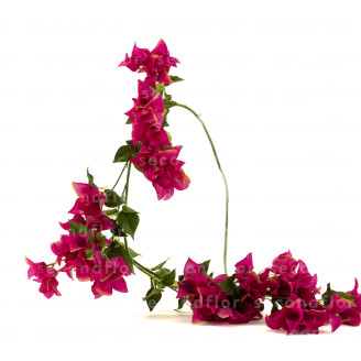 Pendente Artificiale di Bougainvillea - Fucsia