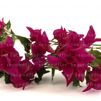 Artificial Hanging Bougainvillea Fuchsia