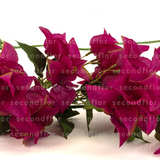 Chute de Bougainvillier Artificielle - Fuchsia