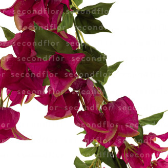 Colgante Artificial de Buganvilla - Fucsia