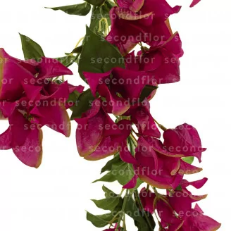 Bouganville artificiale Ricadente Fucsia