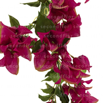 Chute de Bougainvillier Artificielle - Fuchsia