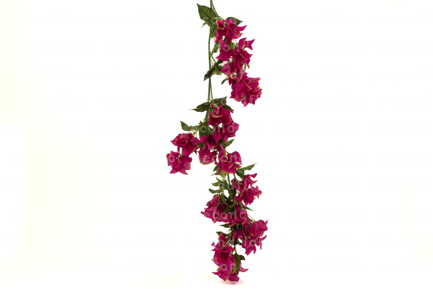 Pendente Artificiale di Bougainvillea - Fucsia