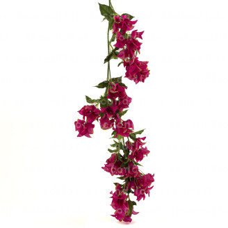 Pendente Artificiale di Bougainvillea - Fucsia