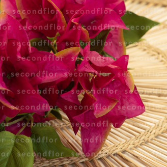 Pendente Artificiale di Bougainvillea - Fucsia