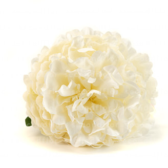 Pivoine G&eacute;ante Artificielle - Cr&egrave;me