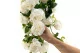 K&uuml;nstlicher Rosenh&auml;nger Creme 4