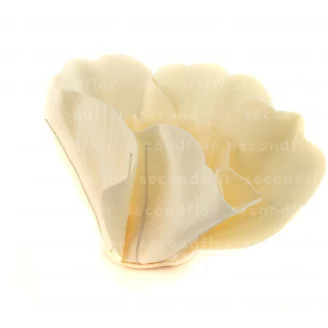 Camelia Gigante artificiale Crema (x3)