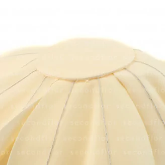 Camelia Gigante artificial Crema (x3)