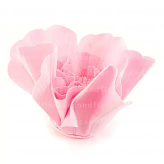 Camelia Gigante artificial Rosa (x3)