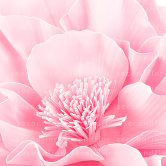 K&uuml;nstliche Riesen-Kamelie - 3 St&uuml;ck - Rosa