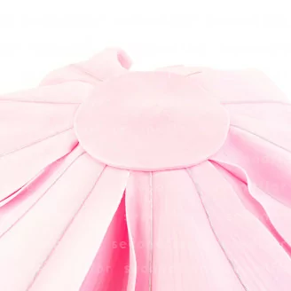 Camelia Gigante artificial Rosa (x3)
