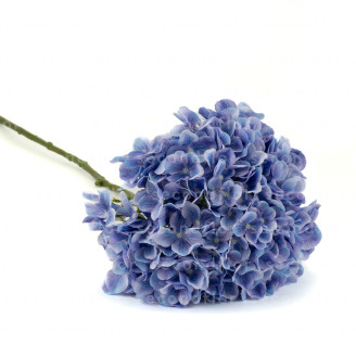 Hortensia Gigante Artificial - Azul