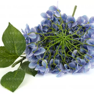 Hortensia G&eacute;ant artificiel Bleu