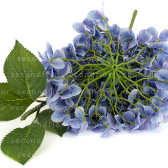 Ortensia Gigante Artificiale - Blu