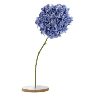 Ortensia Gigante Artificiale - Blu