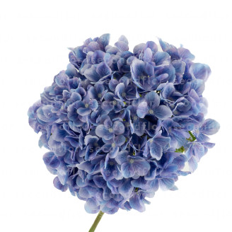 K&uuml;nstliche Riesenhortensie - Blau