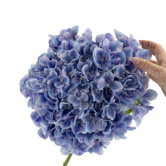 K&uuml;nstliche Riesenhortensie - Blau