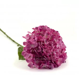 Artificial Giant Hydrangea - Pink