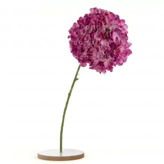 Hortensia G&eacute;ant artificiel Rose