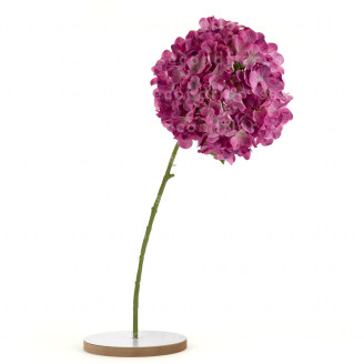 K&uuml;nstliche Riesenhortensie - Rosa