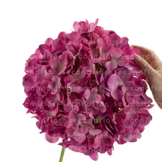 K&uuml;nstliche Riesenhortensie - Rosa