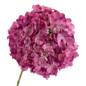 Hortensia Gigante Artificial - Rosa