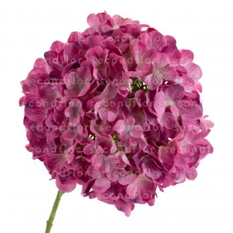 K&uuml;nstliche Riesenhortensie - Rosa