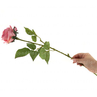 K&uuml;nstliche Rose - Rosa