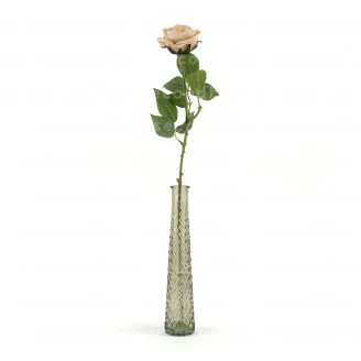 Rose artificielle Vanille