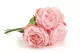K&uuml;nstlicher Pfingstrosenstrau&szlig; Rosa 2