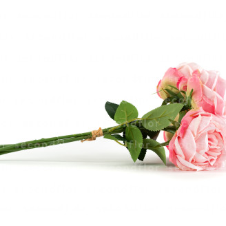 Bouquet di Peonie Artificiali - Rosa