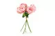 Bouquet of artificial Peonies Pink 5