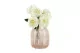 Bouquet of artificial Peonies Cream 5