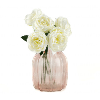 Artificial Peony Bouquet - Cream