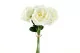 Bouquet of artificial Peonies Cream 7