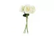 Bouquet of artificial Peonies Cream 6