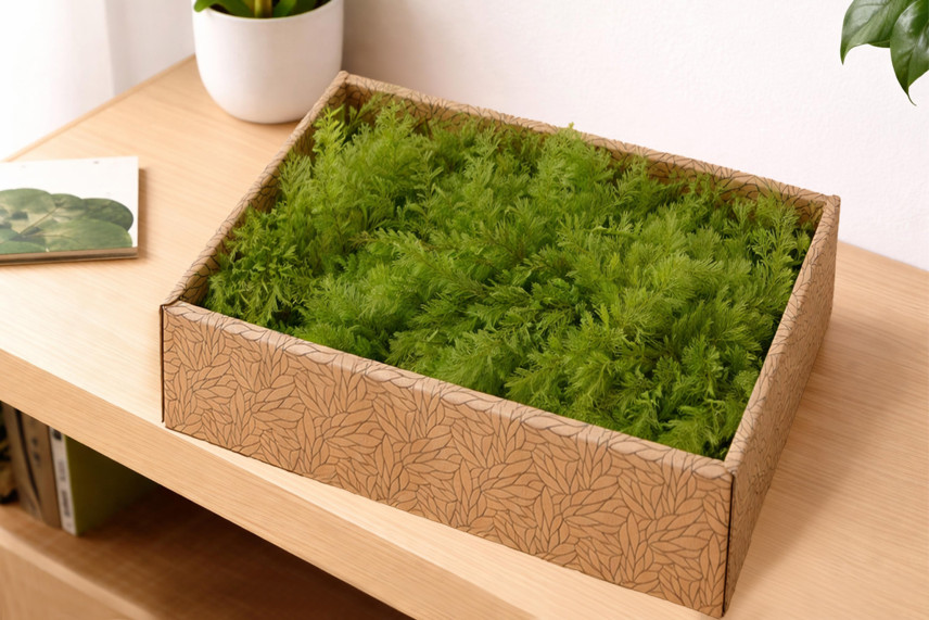 Air Fern konserviert - Creabox M - Light Green