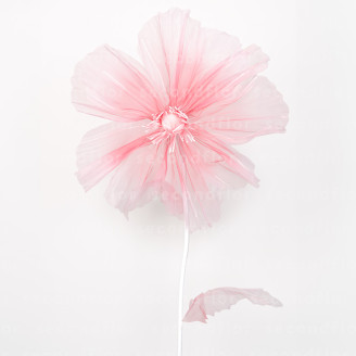 Giant Artificial Poppy - Pink