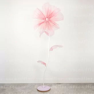 Amapola Gigante artificial Rosa
